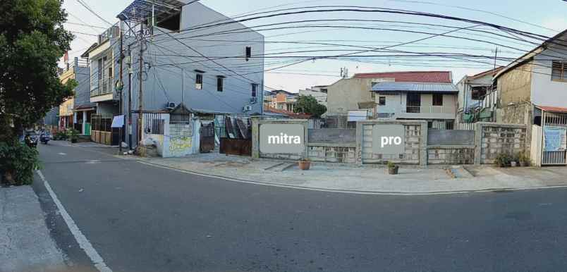 dijual tanah johar baru jakarta pusat