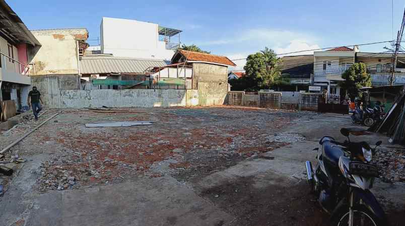 dijual tanah johar baru jakarta pusat