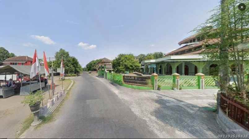 dijual tanah kadipolo sendangtirto kec
