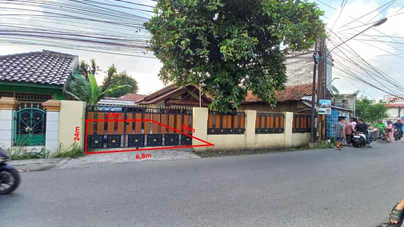 dijual tanah kalibaru