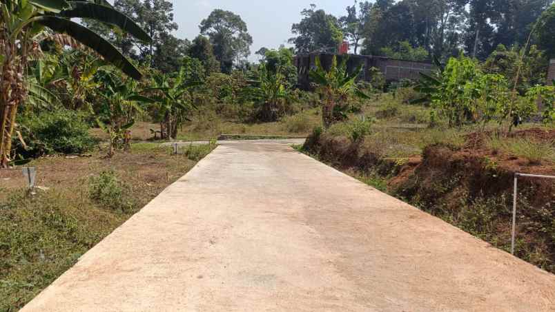 dijual tanah kandri