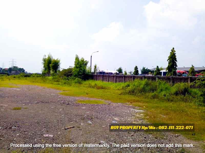 dijual tanah kbn marunda cilincing