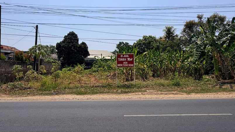 dijual tanah kebun di subang