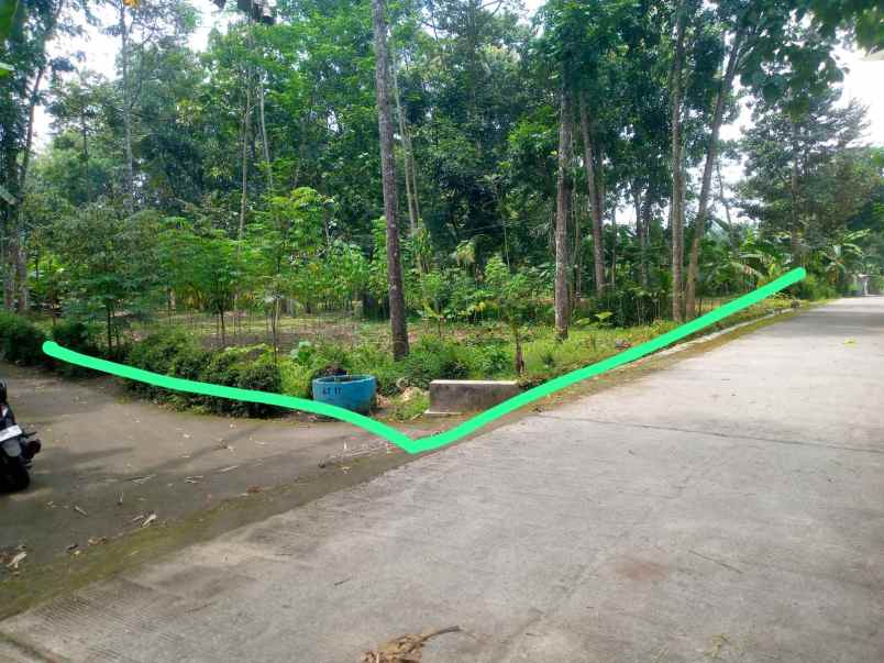 dijual tanah kemalang dekat pasar durian