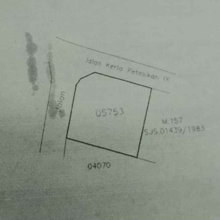 dijual tanah kertha petasikan