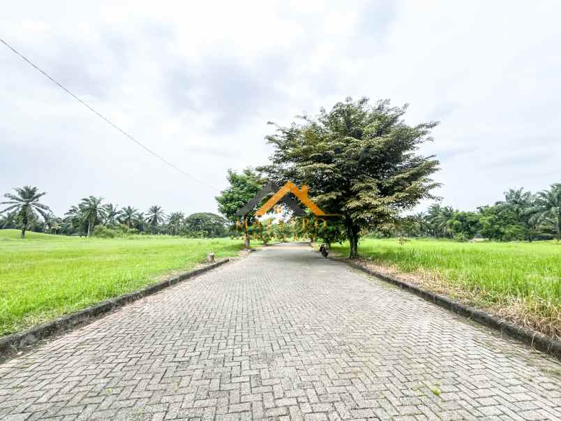 dijual tanah komplek graha metropolitan