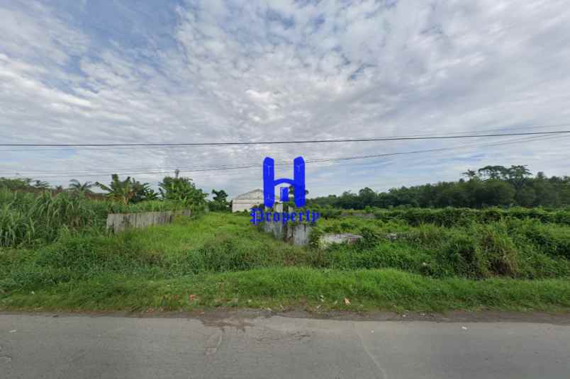 dijual tanah kosong di jalan pertahanan patumbak