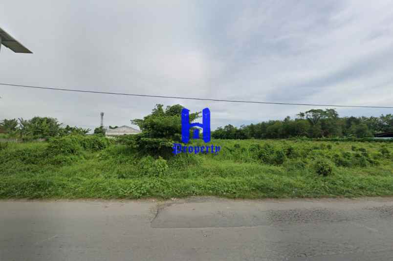 dijual tanah kosong di jalan pertahanan patumbak