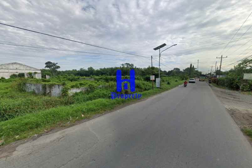 dijual tanah kosong di jalan pertahanan patumbak