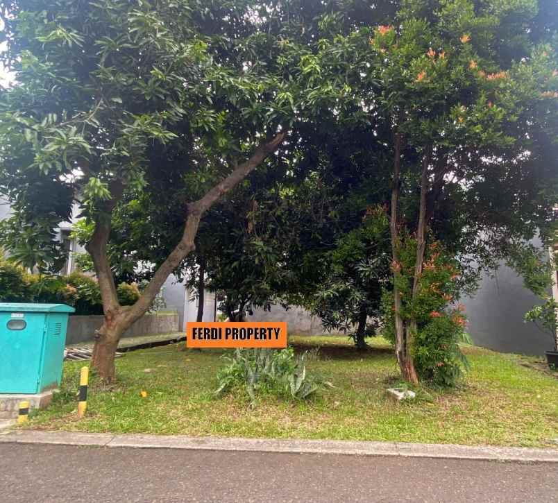 dijual tanah kota wisata cibubur