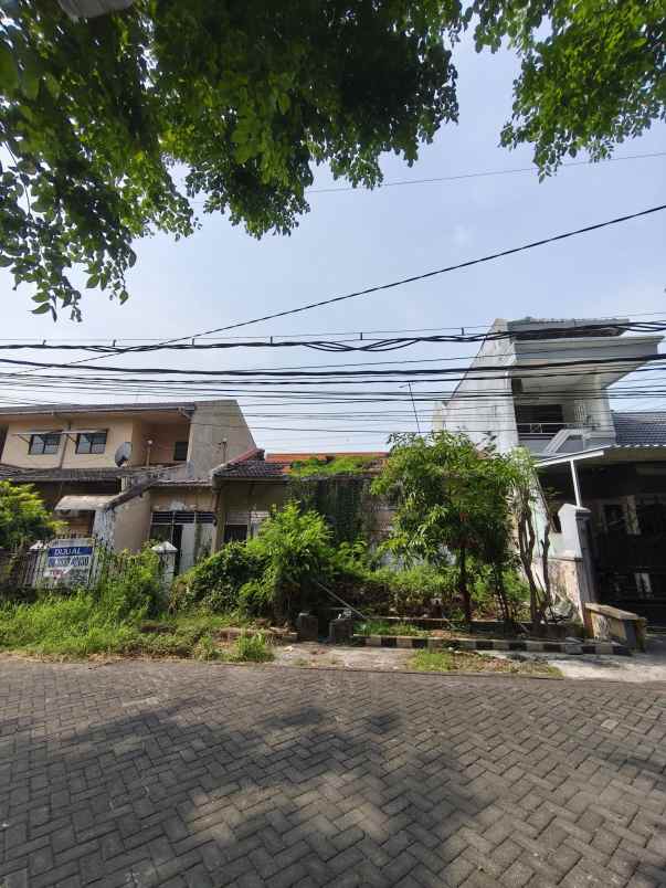 dijual tanah kutisari indah utara