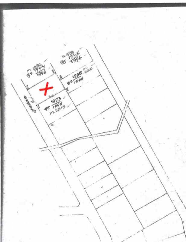 dijual tanah lokasi pondok indah cargo