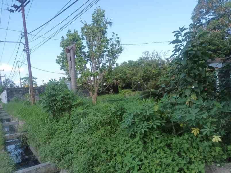 dijual tanah lokasi strategis