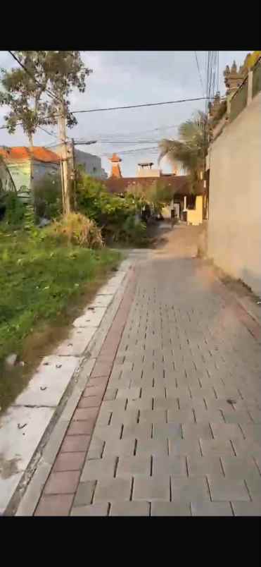 dijual tanah lokasi strategis area terminal mengwi