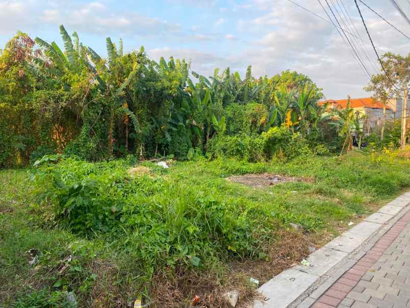 dijual tanah lokasi strategis area terminal mengwi