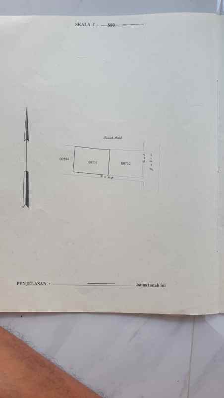dijual tanah lokasi strategis area terminal mengwi
