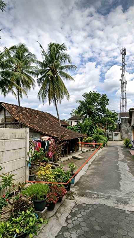 dijual tanah manding umbulmartani kec