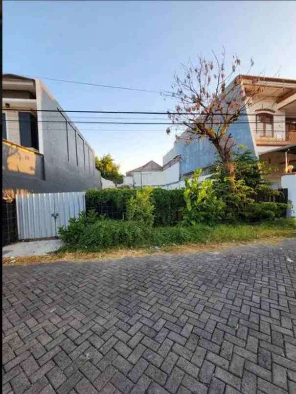 dijual tanah manyar