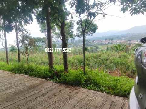 dijual tanah megamendung puncak bogor