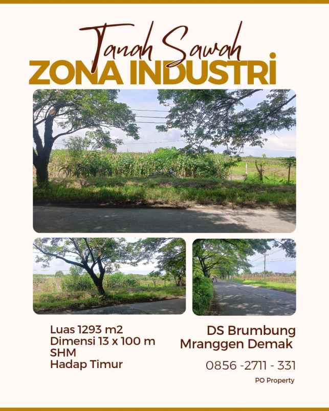 dijual tanah mranggen