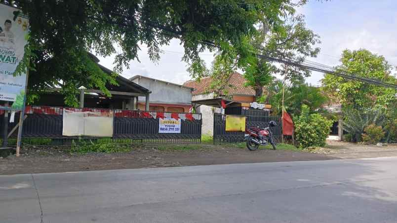 dijual tanah mranggen