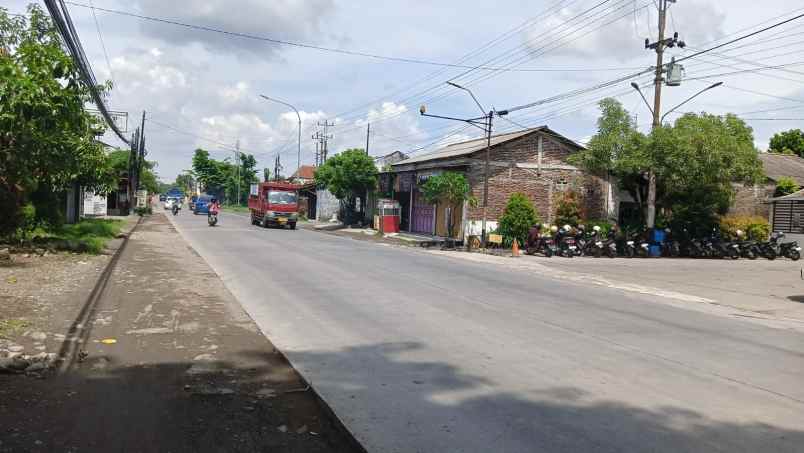 dijual tanah mranggen