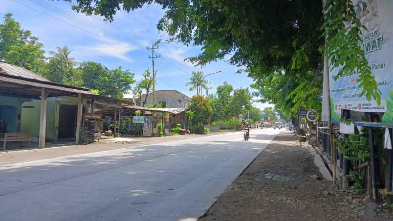 dijual tanah mranggen