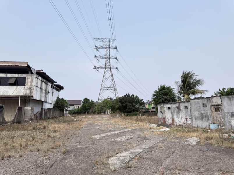 dijual tanah narogong