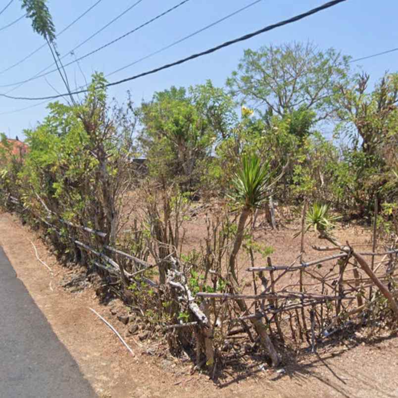 dijual tanah nusa dua