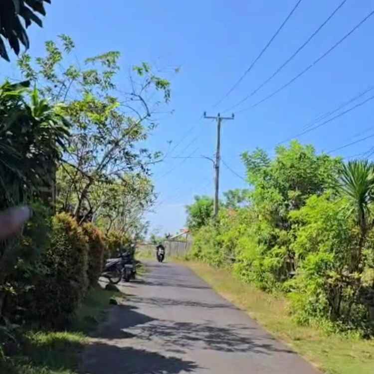 dijual tanah nusa dua