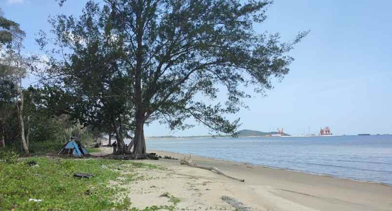 dijual tanah pagar mentimun