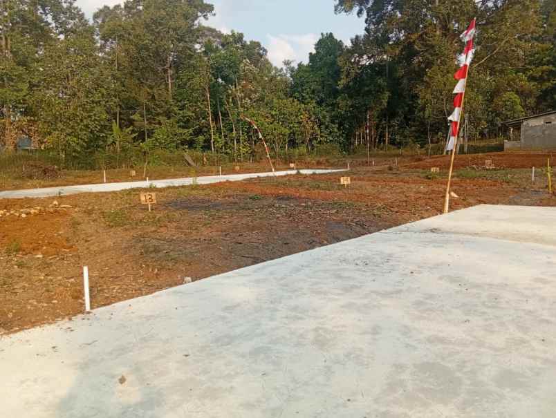 dijual tanah pakintelan