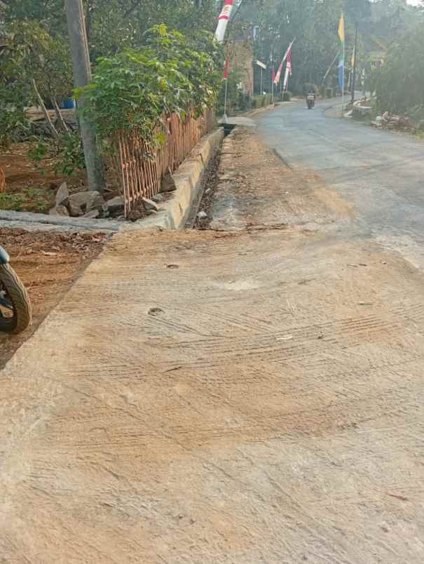 dijual tanah pakintelan