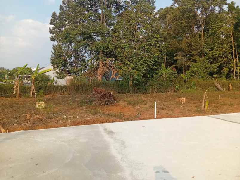 dijual tanah pakintelan