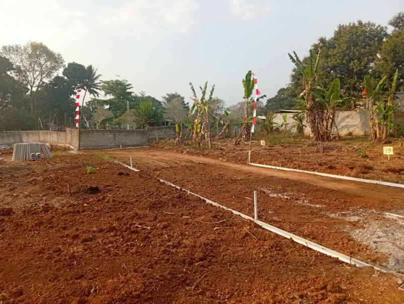 dijual tanah pakintelan