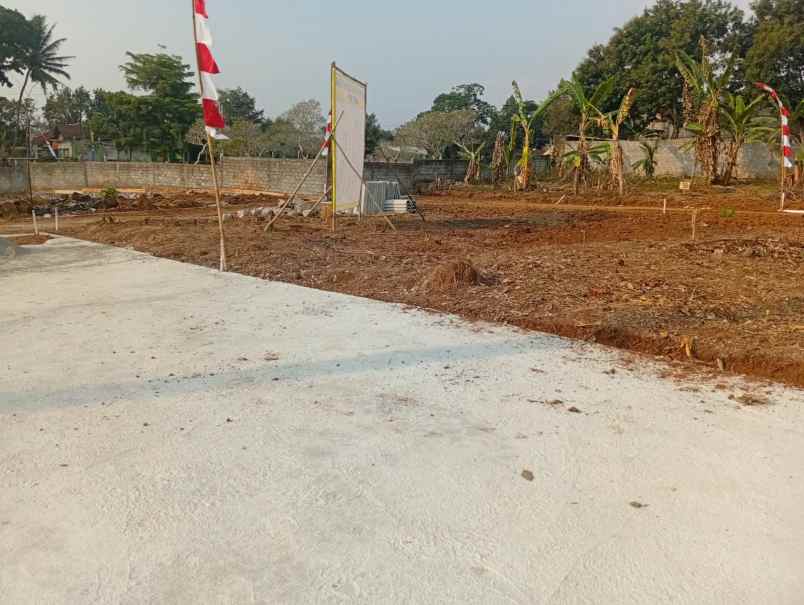 dijual tanah pakintelan