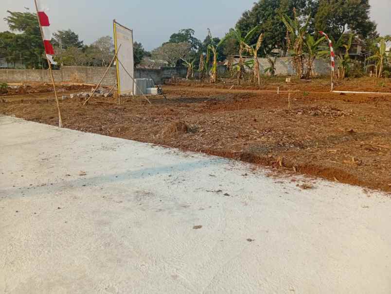 dijual tanah pakintelan