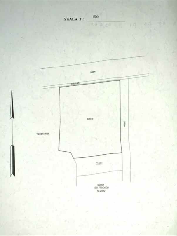 dijual tanah pantai purnama