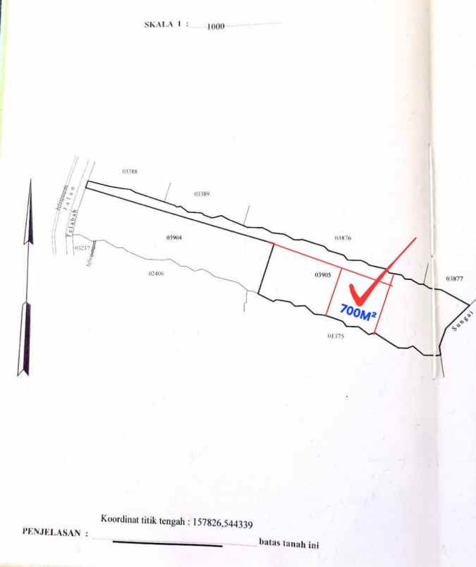 dijual tanah pantai seseh