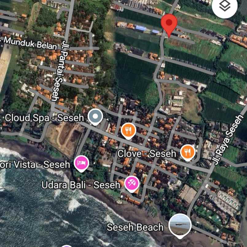 dijual tanah pantai seseh