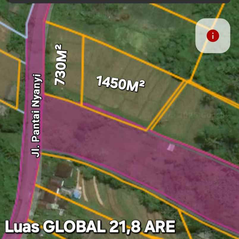 dijual tanah pedungan