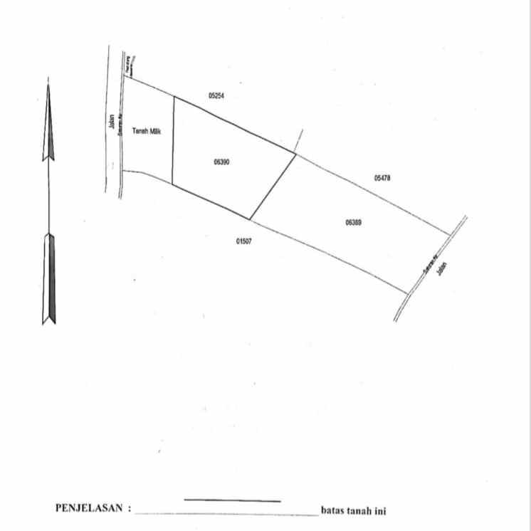 dijual tanah pedungan