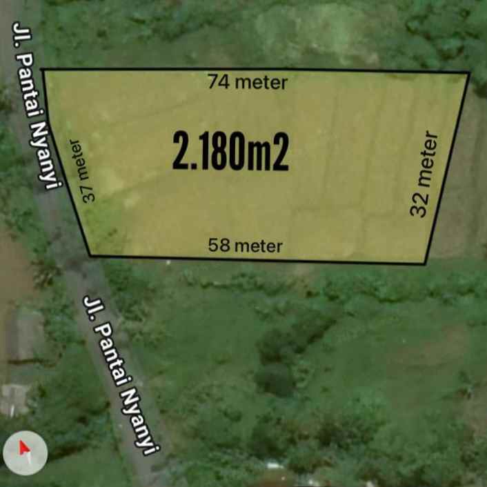 dijual tanah pedungan