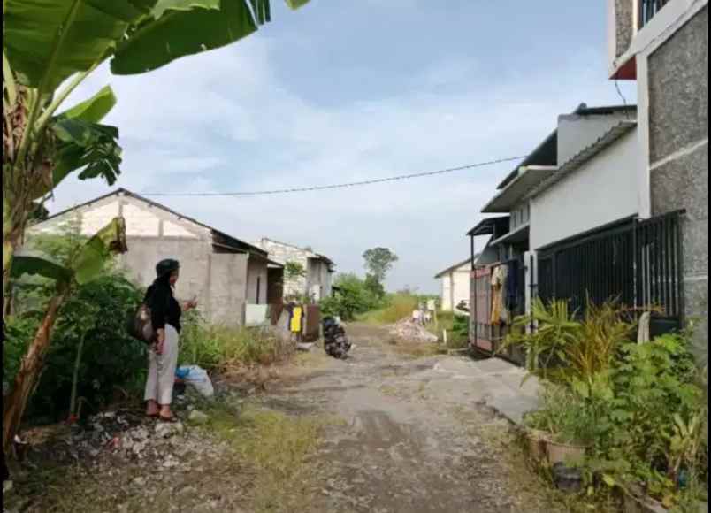 dijual tanah pedurungan