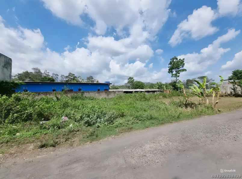 dijual tanah pekarangan di depok sleman