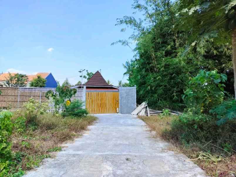 dijual tanah pemda sleman