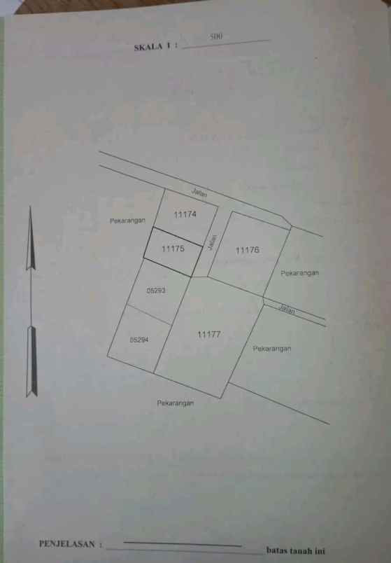 dijual tanah pemda sleman