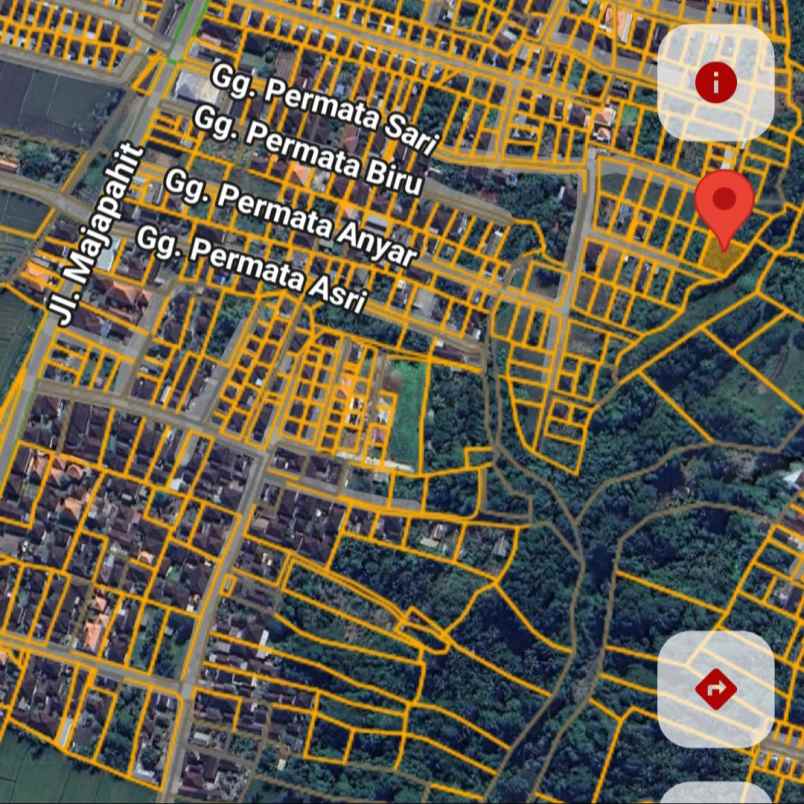 dijual tanah perum griya sekawan resudence