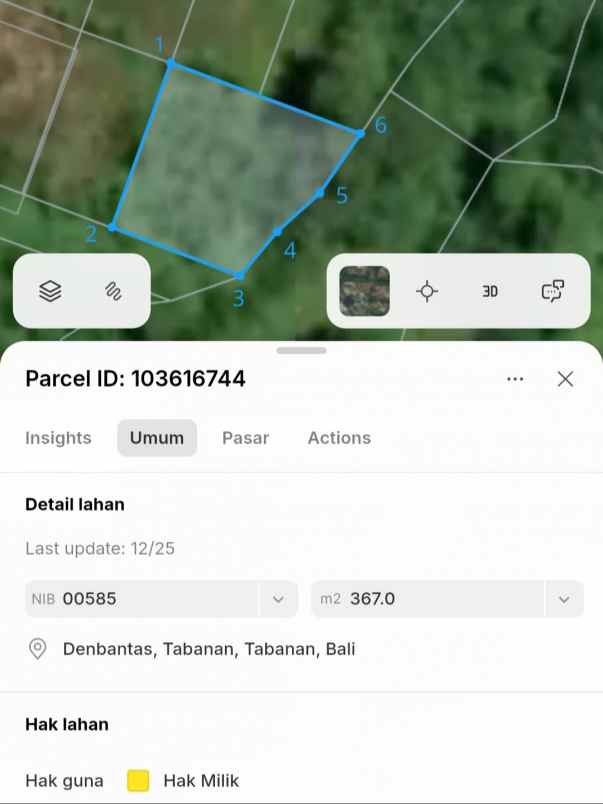 dijual tanah perum griya sekawan resudence