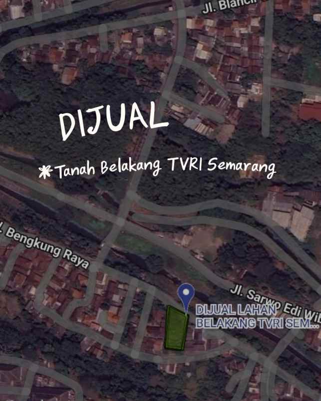 dijual tanah pucanggading